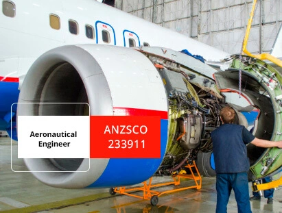 aeronautical engineer anzsco code