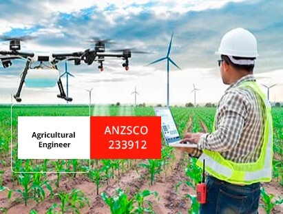 agricultural engineer anzsco code
