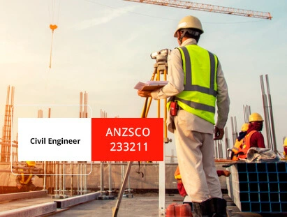 civil engineer anzsco