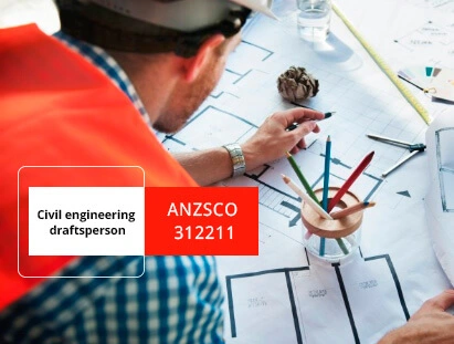 civil engineering draftsperson anzsco