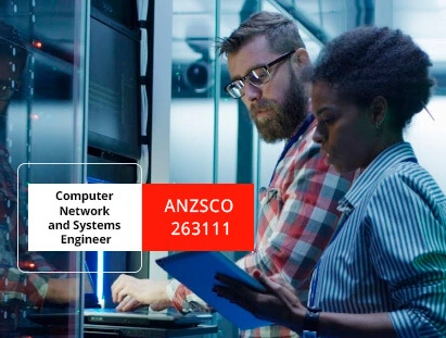 computer network and system engineer anzsco