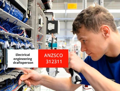 electrical engineering draftsperson anzsco