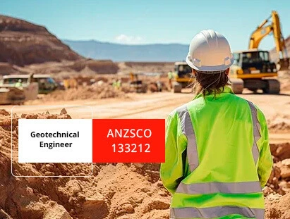 geotechnical engineer anzsco code