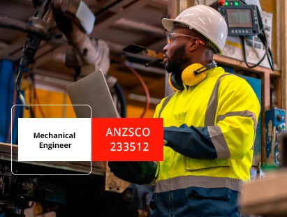 mechanical engineer anzsco code