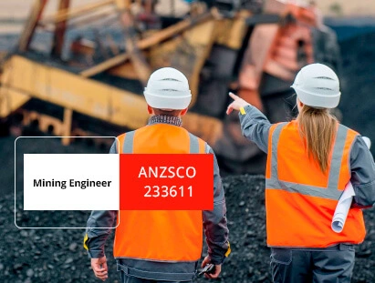 mining engineer anzsco code
