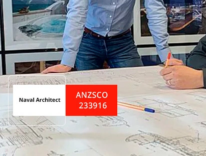 navel archetect anzsco