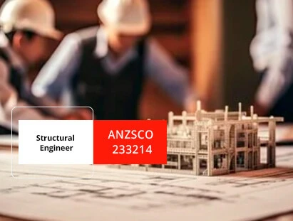 structural engineer anzsco code