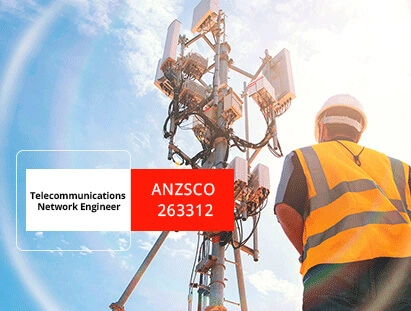 telecommunication network engineer anzsc