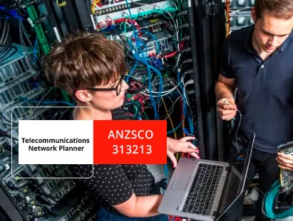 telecommunication network planner anzsco