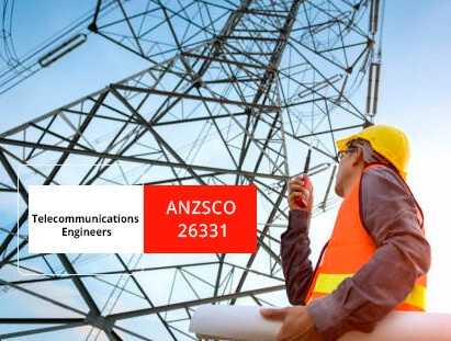 telecommunications engineer anzsco