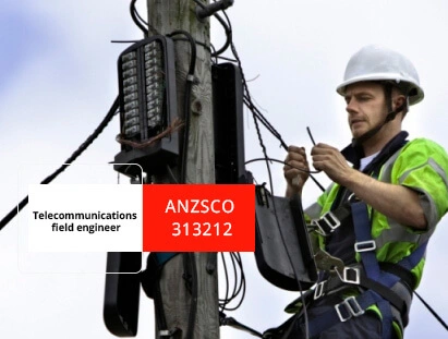 telecommunications field engineer anzsco