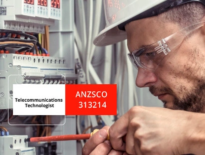 telecommunications technologist anzsco