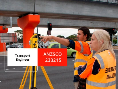 transport engineer anzsco